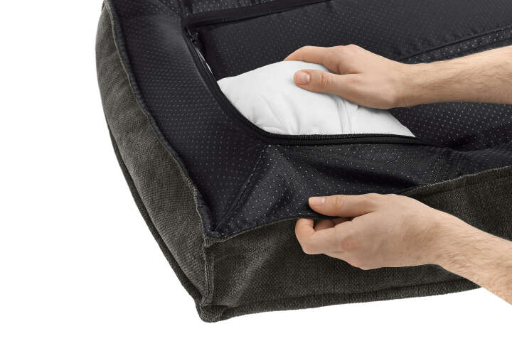 HUNTER Orthopädisches Hundebett Melun